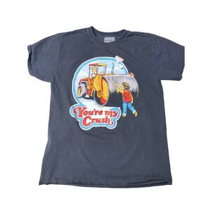 Steven Rhodes‎ You're My Crush Graphic T Shirt Black Adult Size M